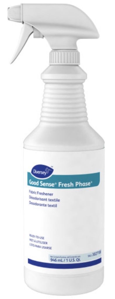 JD-3027188 GOOD SENSE FRESH PHASE DÉO TEXTILE ''READY-TO-USE'' VENDU À LA CAISSE 12X946ml