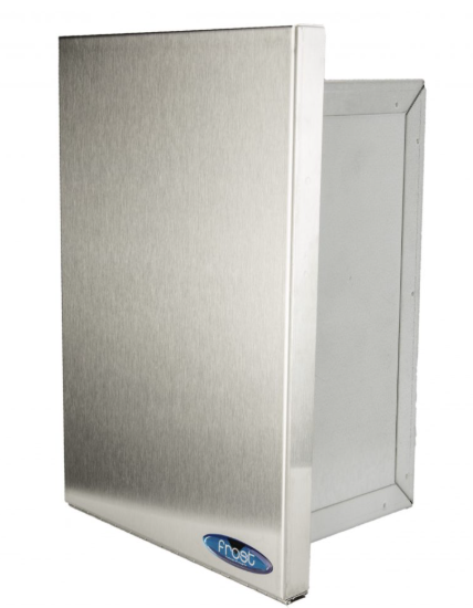 FROST-633 POUBELLE SERVIETTE SANITAIRE ENCASTRÉE