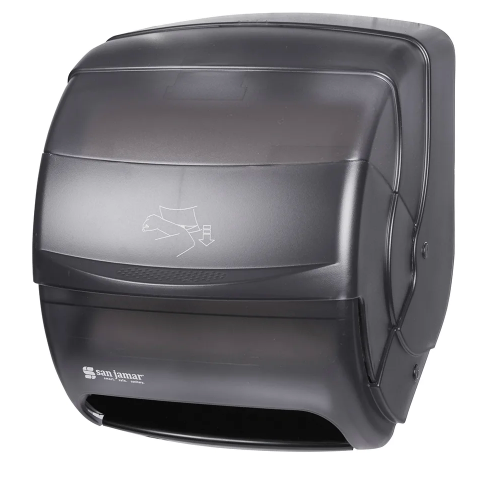 SJ-T850TBK DISTRIBUTEUR DE PAPIER À MAIN EN ROULEAU NOIR