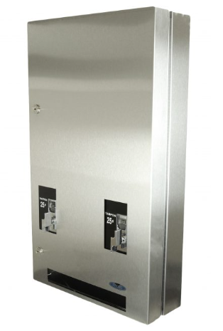 FROST 608-3 DISTRIBUTEUR SERVIETTE HYGIENIQUE/TAMPON