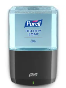 GOJO-7734-01 DISTRIBUTEUR DE SAVON A MAIN PURELL NOIR ES8