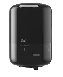 TORK-559028A DISTRIBUTEUR PAPIER A MAIN CENTER PULL NOIR