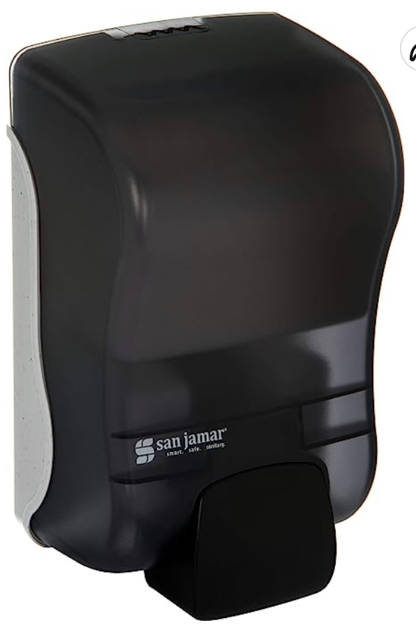 SJ-S900TBK DISTRIBUITEUR DE SAVON À MAIN LIQUIDE ET LOTION 900ML NOIR