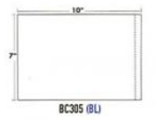 BC305-ENVELOPPES D'EXPÉDITION CLAIRE 7''X10'' 1000/CAISSE