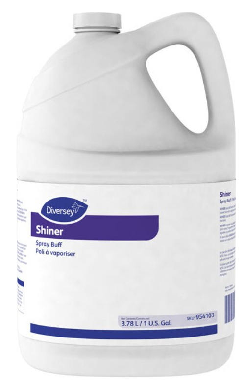 JD-954103 NETTOYANT ET LUSTRANT POUR SOLS SHINER 3.78 LITRES