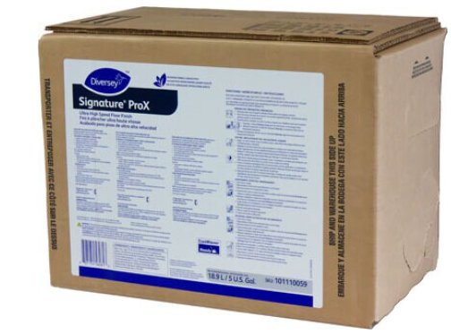 DIVERSEY-5104950-101110059 ''SIGNATURE ProX'' FINI À PLANCHER 20% 18.9L