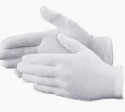 GANTS DE VALET EN COTTON  BLANC #M0005 X-LARGE