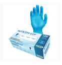 RC-395XL GANTS ''NITECH EDT'' EXTRA-LARGE BLEU 5MILL 100/BOITE