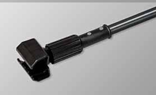 VILEDA -134748 MANCHE MOPPE JAWBREAKER NOIR METAL 60''