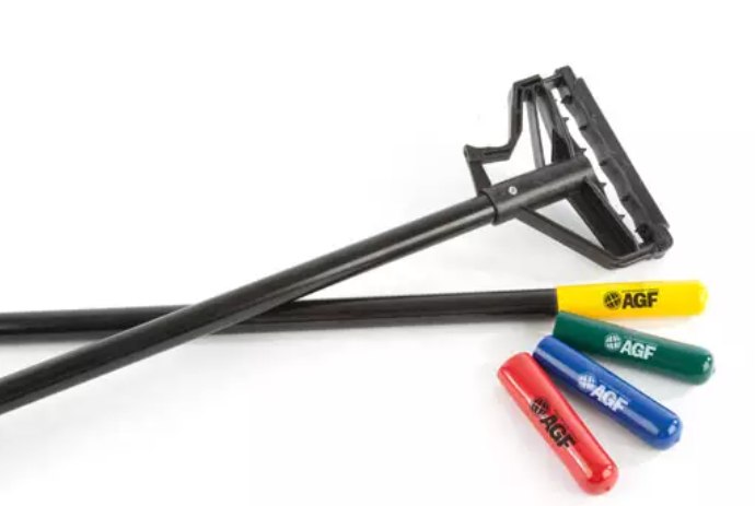 AG-16574 MANCHE DE MOPPE 54'' EN FIBRE DE VERRE ''EZ-CHANGE''