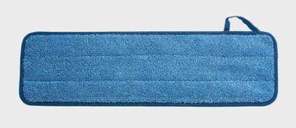 164464-V TAMPON MICROFIBRE 18'' BORDURE VERTE  