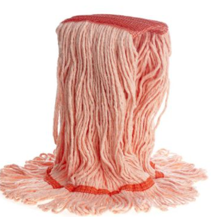 AG-2543 MOPPE ORANGE 20OZ BRINS ATTACHÉS ET BOUCLÉS AVEC BANDE LARGE