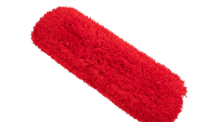 AG-24918 VADROUILLE ROUGE 18' BRINS COUPÉS ET ATTACHÉS POUR CADRE RIGIDE OÙ PLIANT