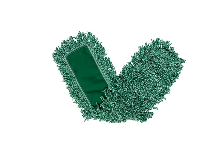 RUBBERMAID-FGJ85700GR00  VADROUILLE VERTE 48'' POUR CADRE RIGIDE OÙ PLIANT