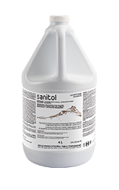SAFEBLEND-SANI(4L) ''SANITOL'' DÉSINFECTANT, ASSAINISSANT, DÉSODORISANT, ANTI-MOISISSURES CONCENTRÉ 4L