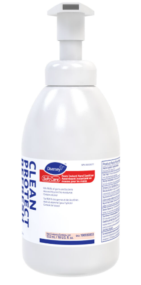 JD-100930833 DÉSINFECTANT INSTANTANÉ POUR LES MAINS EN MOUSSE SOFT CARE® 6X532 ML