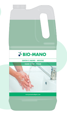 IS-BIO-MANO SAVON À MAINS  MOUSSANT 4L