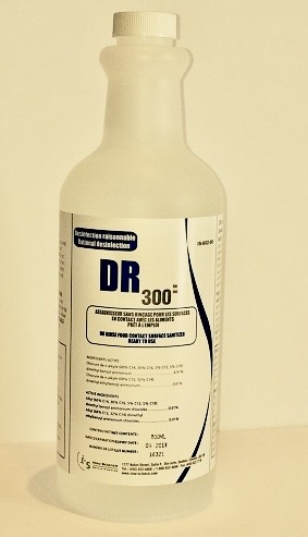 INNU DR-300 ASSAINISSANT 6 X 800ml