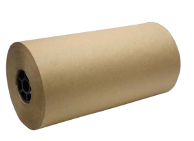 PAPIER KRAFT BRUN 12'' DD40 EN ROULEAU DE 750'