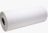 PAPIER KRAFT BLANC 36'' DD40 EN ROULEAU DE 900'