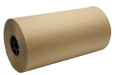 PAPIER KRAFT BRUN 36'' DD60 EN ROULEAU DE 500'