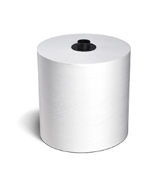 KG-01269 PAPIER À MAIN EN ROULEAU BLANC 6X1000'/CAISSE