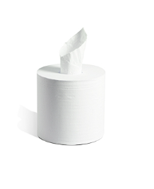 KG-01322 PAPIER À MAIN EN ROULEAU CENTER PULL 2 PLIS 6X600/CAISSE