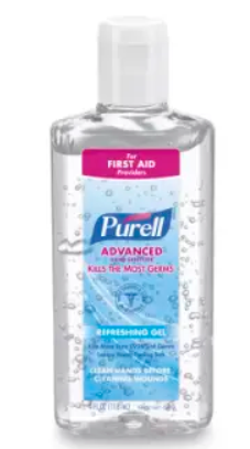 GOJO-9651-24 GEL DESINFECTANT POUR LES MAINS PURELL 4OZ