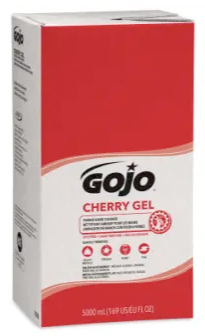 GOJO-7590-02 NETTOYANT POUR LES MAINS A LA CERISE EN PIERRE PONCE 2X5000 ML