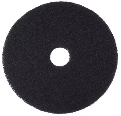 3M-7200 TAMPON 13'' POUR DÉCAPAGE ''NOIR'' 
