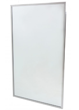 FROST 941 MIROIR 24''X30'' CADRE ACIER INOX