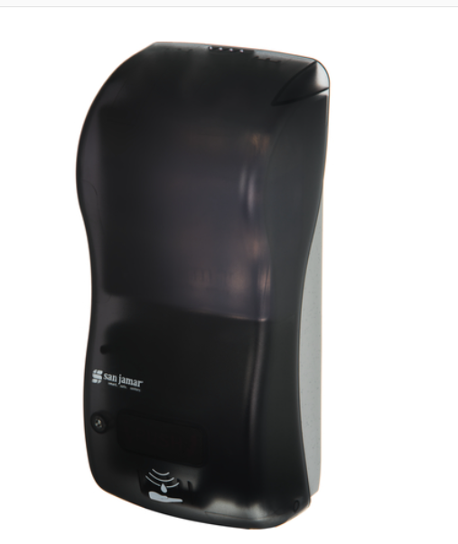 SJ-SH900TBK DISTRIBUTEUR DE SAVON SANS CONTACT, ÉLECTRONIQUE 900ML NOIR