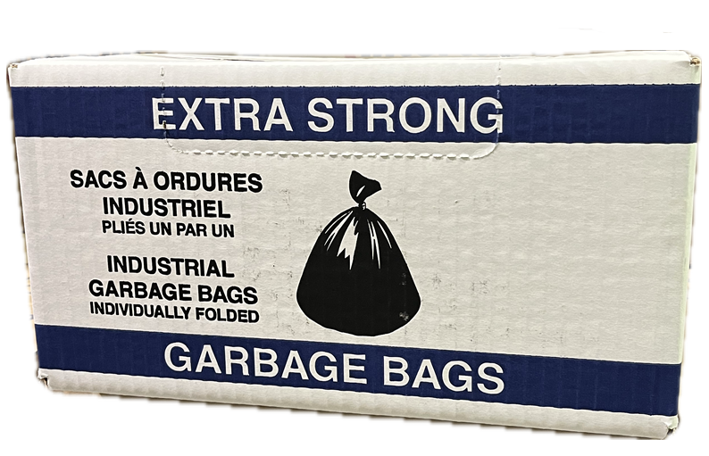 SAC À ORDURES NOIR EXTRA-FORT ''SELECT'' 42X48 100/CAISSE