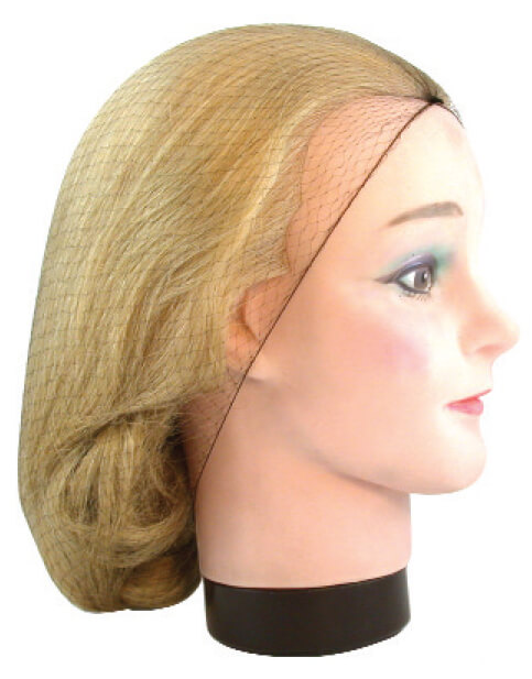 EM-4585(CSX144) FILETS À CHEVEUX 21'' MAILLES TRÈS FINE ''EN VRAC'' BRUN 12X12/BOITE