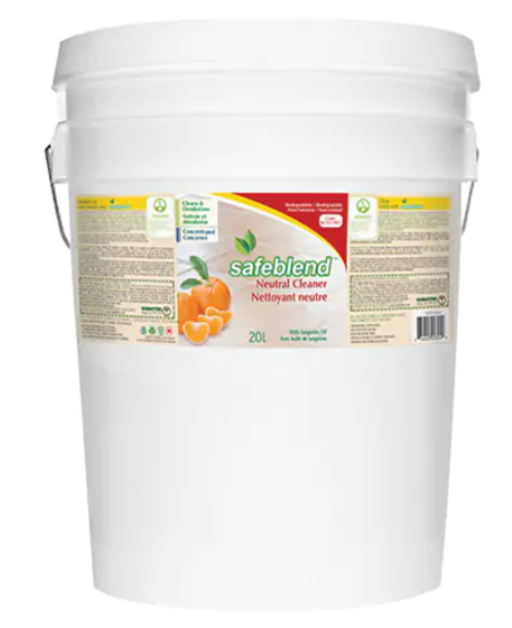 SAFEBLEND-NCTOPW1 NETTOYANT NEUTRE  AVEC HUILE TANGERINE 20LITRES