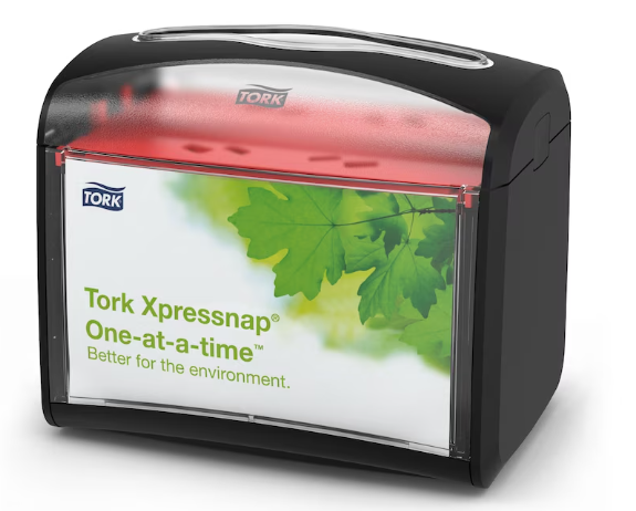 TORK-6232100 DISTRIBUTEUR DE SERVIETTES DE TABLE XPRESSNAP NOIR