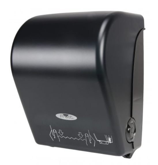 FROST-109-60P DISTRIBUTEUR PAPIER MAIN UNIVERSEL MÉCANIQUE ''MAINS LIBRES''