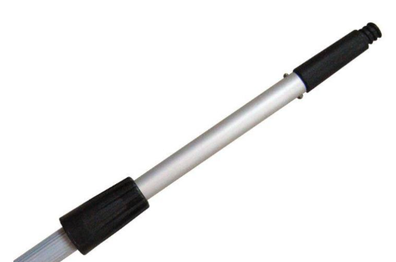 ADV-8021 MANCHE TÉLESCOPIQUE 2 SECTIONS EN ALUMINIUM DE 8'