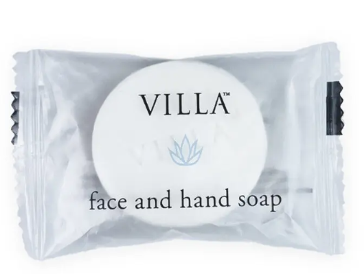 GP&P-GL98020 SAVON MAINS ET VISAGE VILLA COLLECTION 20GR 200/CS