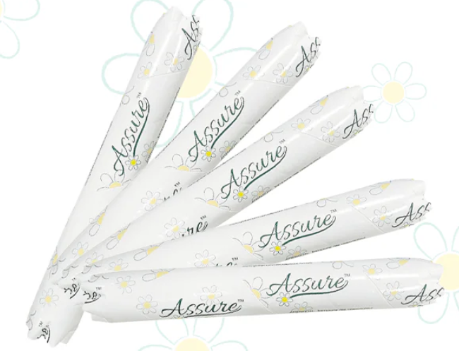 GLB-7672 ''ASSURE'' TAMPON HYGIÉNIQUE DISTRIBUTEUR AUTOMATIQUE 500/CAISSE