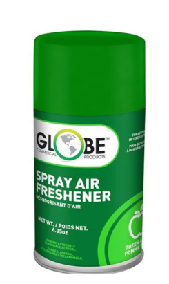 GLB-3803 DÉSODORISANT AÉROSOL AIR-PRO POMME VERTE 180GR