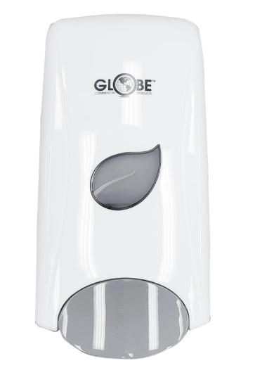 GLB-4620W DISTRIBUTRICE SAVON MOUSSE POUR VRAC BLANC 1000ML
