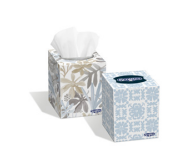 KG-08907 MOUCHOIRS SCOTTIES CUBIC 2 PLIS 36X100/CAISSE