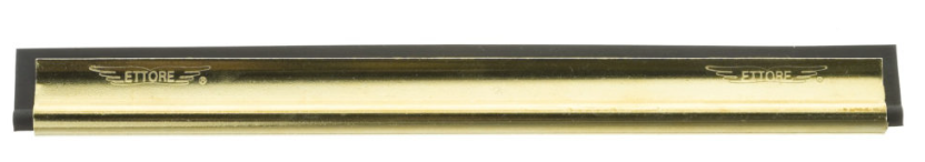 AG-36518 RACLETTE À VITRE EN CAOUTCHOUC AVEC LAME EN LAITON DE 18''