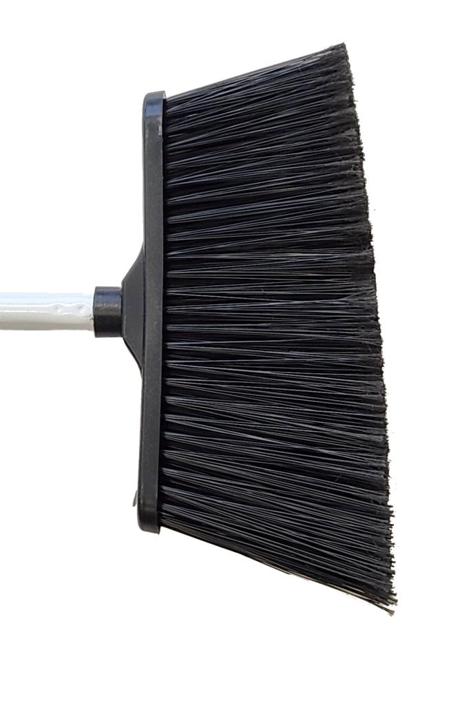 VILEDA-134758 BALAI DOMESTIQUE MAGNÉTIQUE EN ANGLE 12'' AVEC MANCHE 48'' 