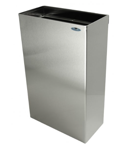 FROST-326 POUBELLE MURALE FINITION INOX 50L