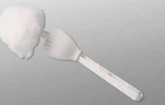 VILEDA-134765(MI210) LAVETTE À TOILETTE EN NYLON AVEC CÔNE INTÉGÉ AU MANCHE