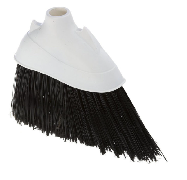 AG-791 BALAI DOMESTIQUE À ANGLE NOIR NOIR PETIT BASE SEULE SANS MANCHE