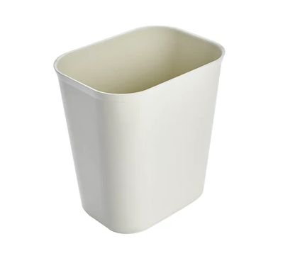 RUBBERMAID-FG254100BEIG POUBELLE BEIGE ANTI-FEU 13.2L