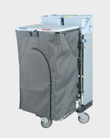 VILEDA - 122571 Origo1 - Kit de Manchon-Contour pour sac gris zipper